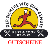 Kochkursgutscheine - Gutschein für einen Kochkurs in Wien oder Salzburg verschenken