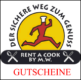 Kochkursgutscheine - Gutschein für einen Kochkurs in Wien oder Salzburg verschenken
